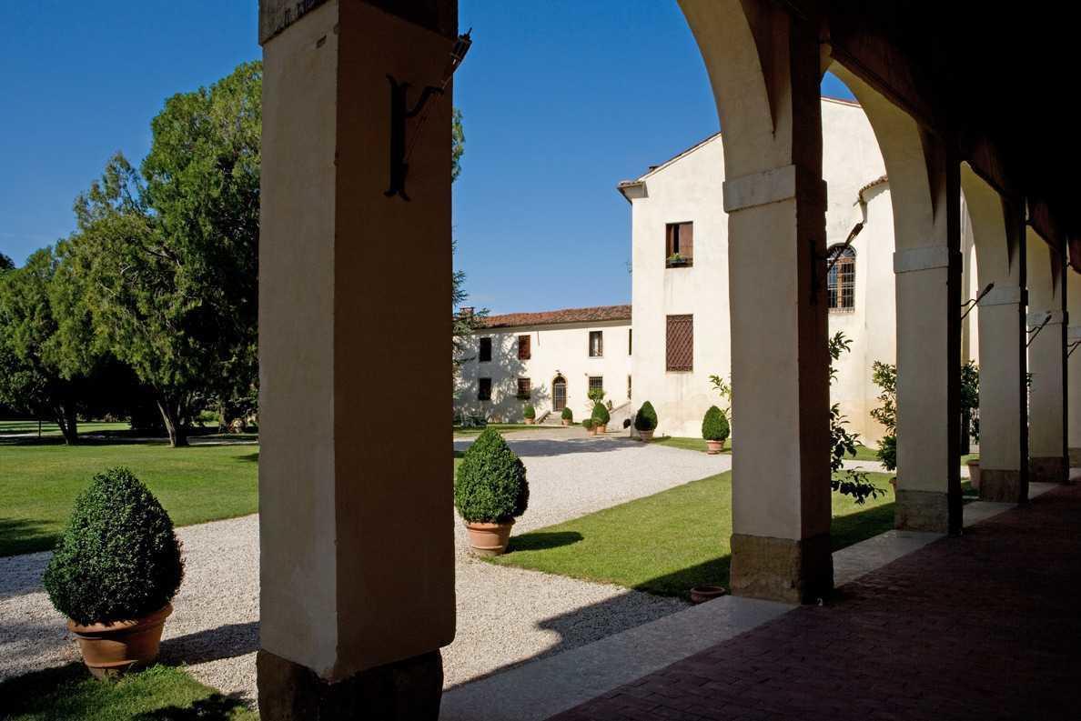 Villa Traverso Pedrina Barbarano Vicentino Exterior foto